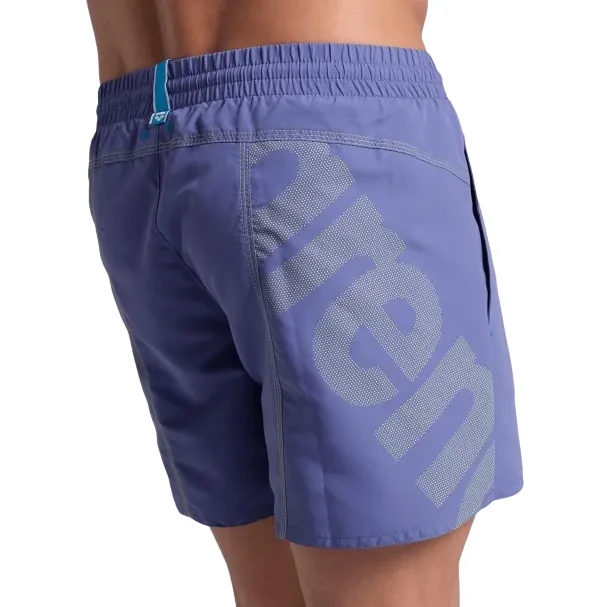 Arena men's boxer costume Pro_File Logo 007140960 blue violet-light green