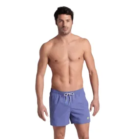 Arena men's boxer costume Pro_File Logo 007140960 blue violet-light green