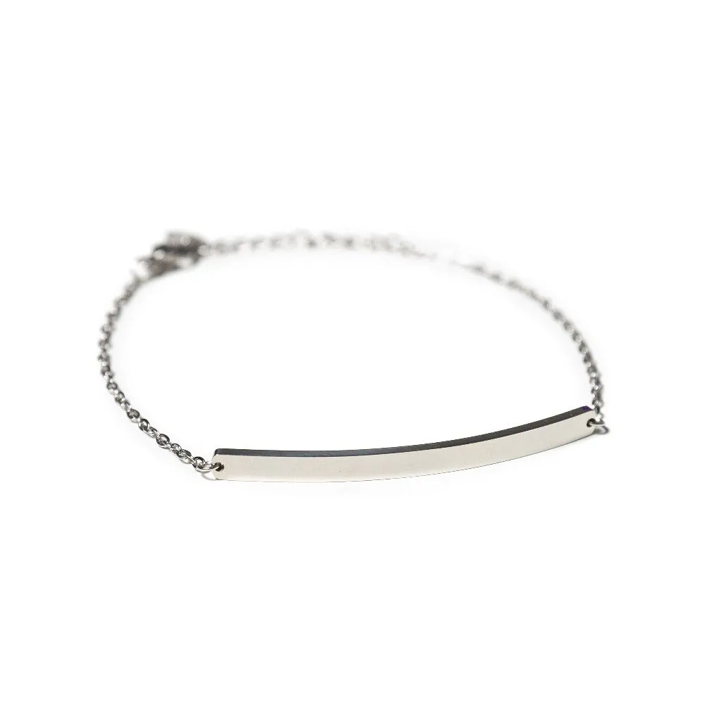 Arvo Bar Bracelet - Stainless by Arvo