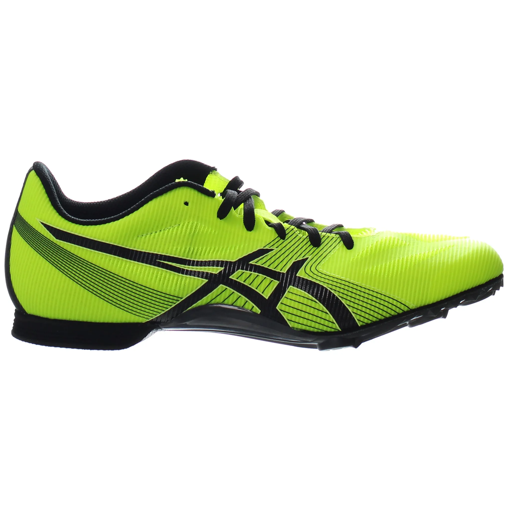 Asics Hyper MD 6 Mens Green Running Trainers