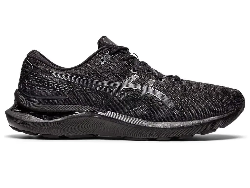 Asics Men's GEL-CUMULUS 24 - BLACK/BLACK