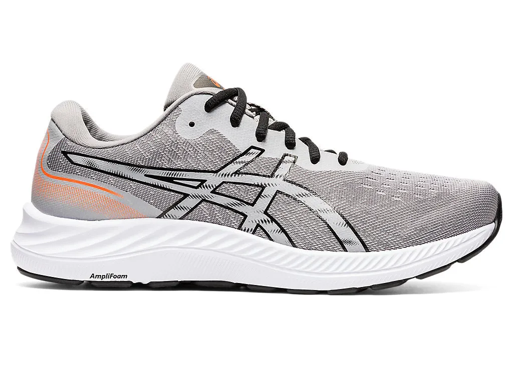 ASICS Men's GEL-EXCITE 9 (Oyster Grey/Black)