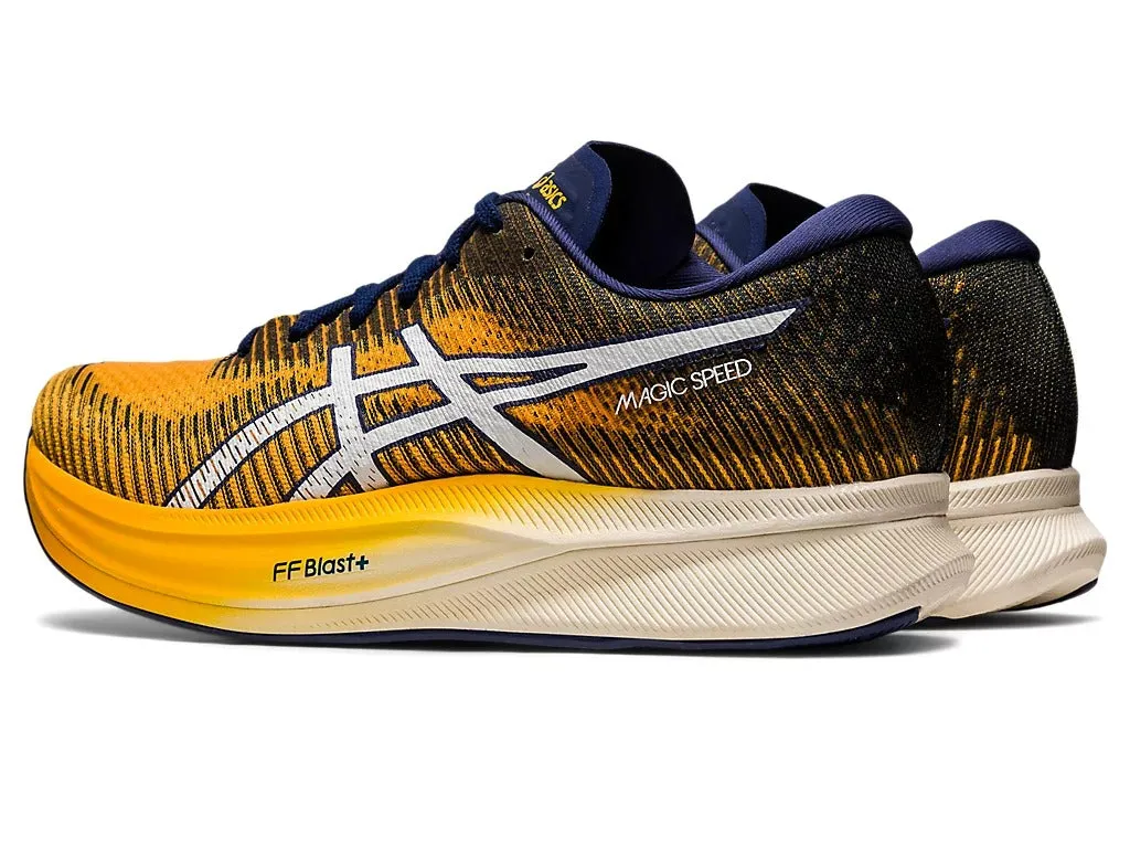 Asics Men's MAGIC SPEED 2 - AMBER/WHITE