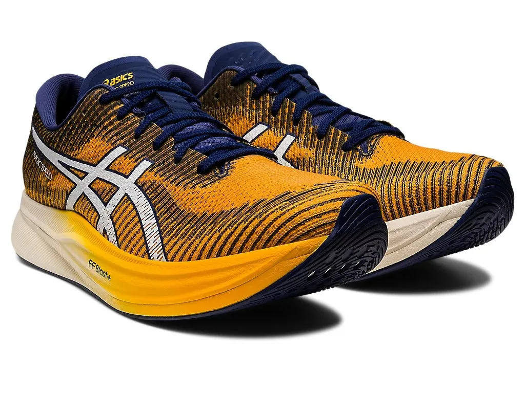 Asics Men's MAGIC SPEED 2 - AMBER/WHITE