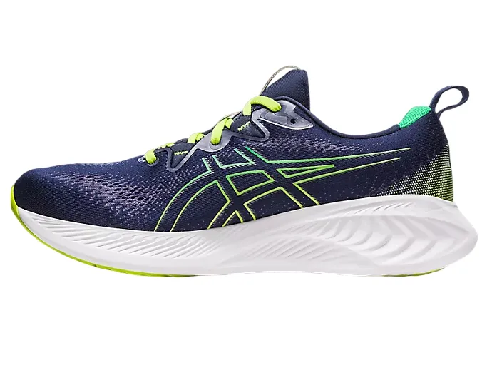 Asics men's running shoe Gel Cumulus 25 1011B621-400 midnight-cilantro 