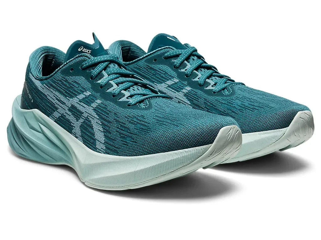 Asics Women's NOVABLAST 3 - MISTY PINE/SMOKE BLUE