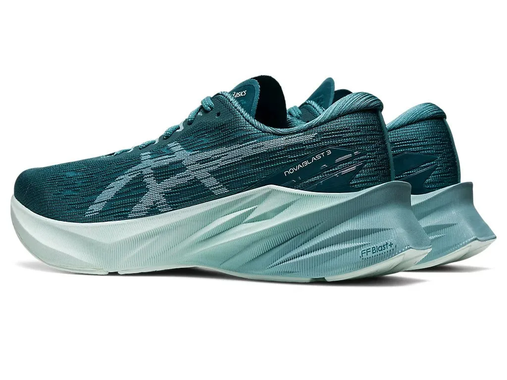 Asics Women's NOVABLAST 3 - MISTY PINE/SMOKE BLUE