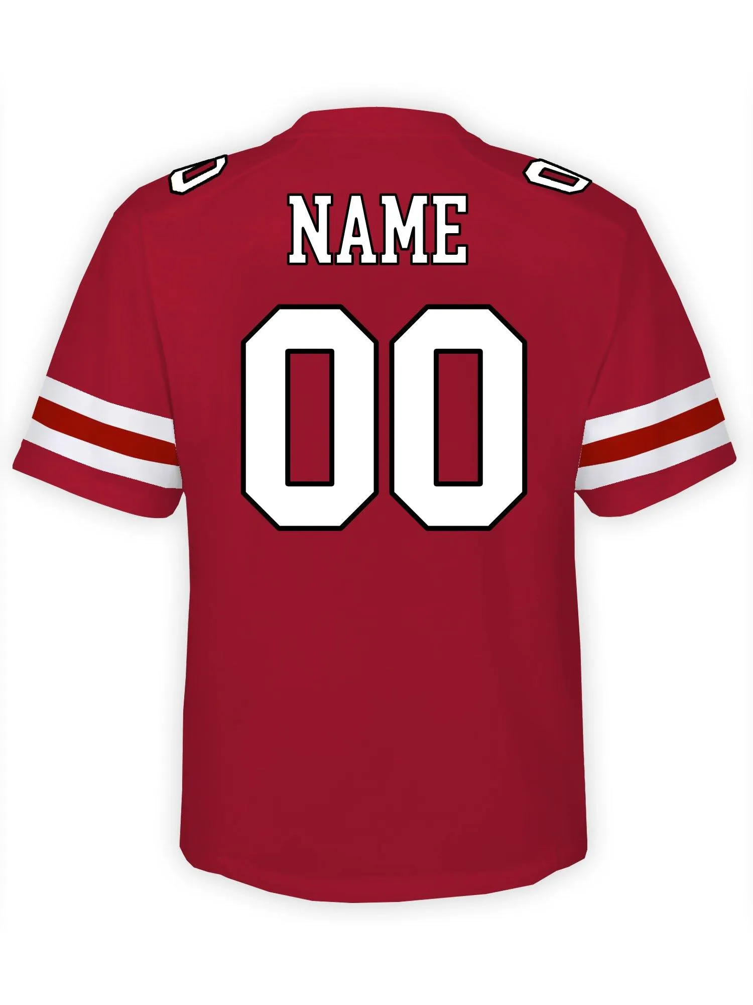 Atlanta Custom Football Jersey