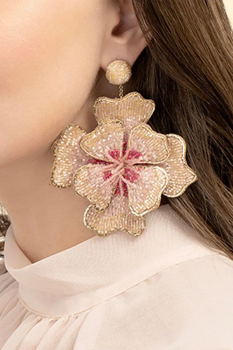 BABY PINK ANALEE EARRING