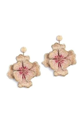 BABY PINK ANALEE EARRING