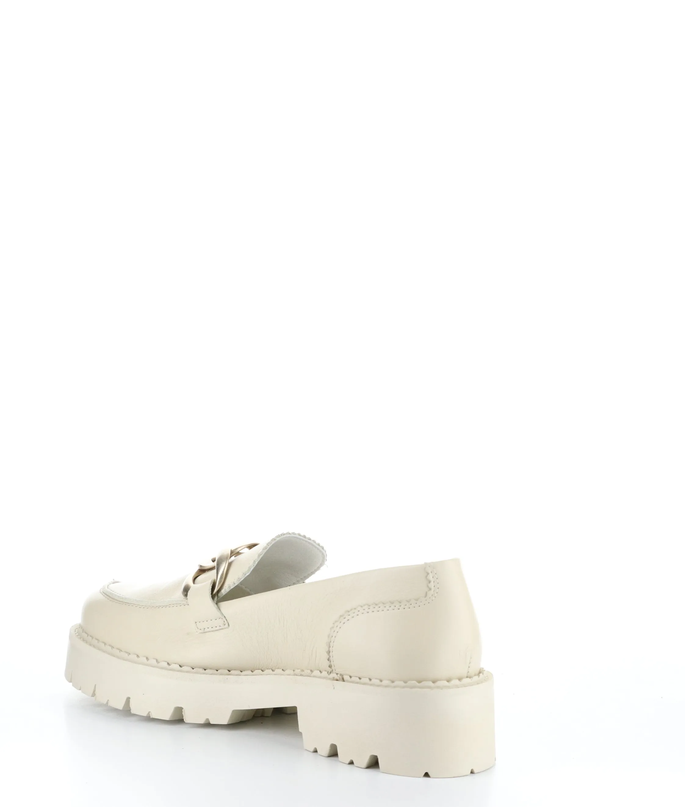 BASSE CREAM Slip-on Shoes