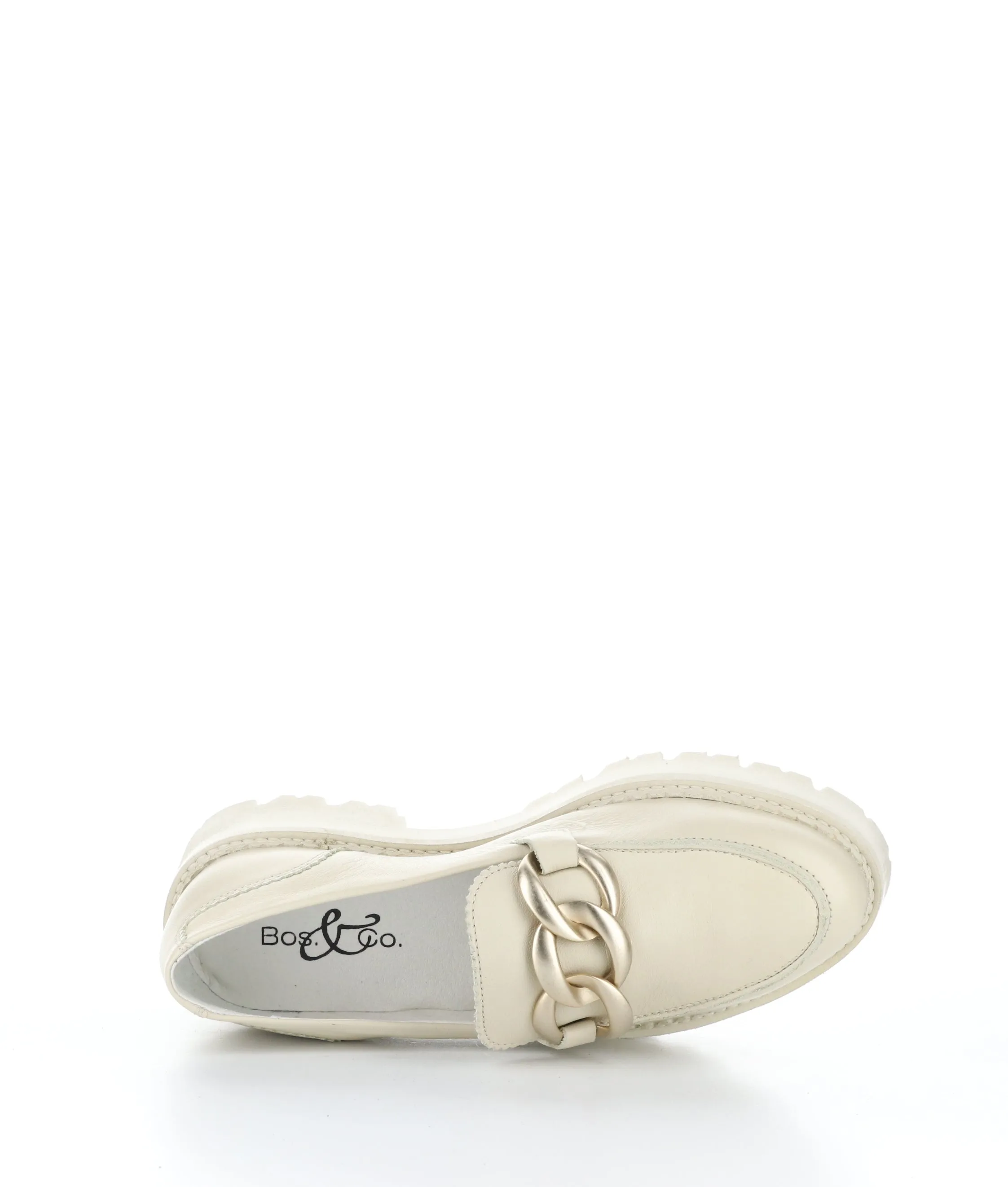 BASSE CREAM Slip-on Shoes