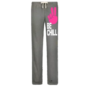 Be Chill Navy Sweatpants Sample Sale Size S,M,L