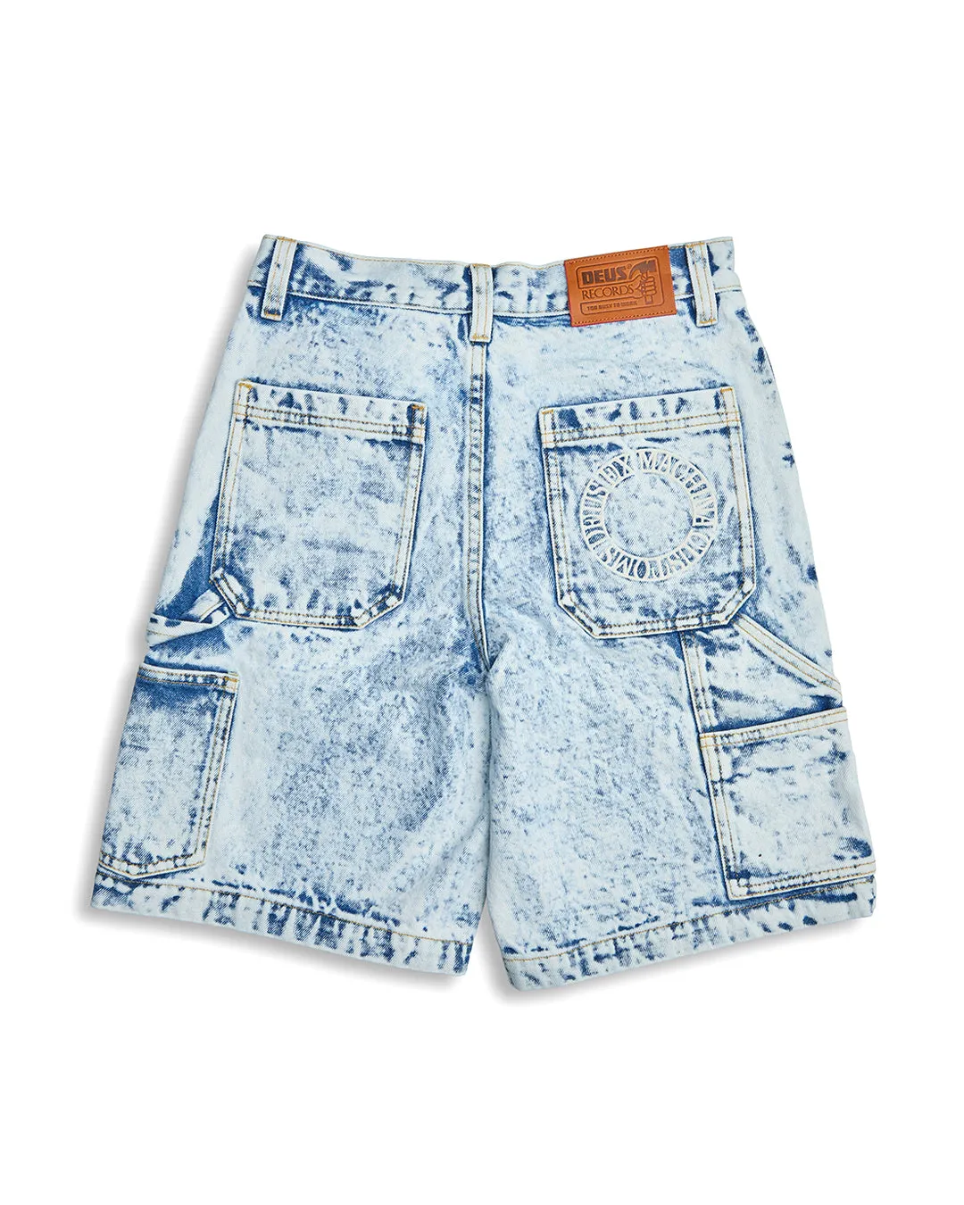 Bella Short - Indigo Acid Stonewash