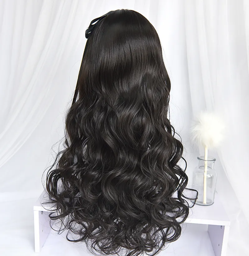 Big Wave Lolita Curly Wig AD11700