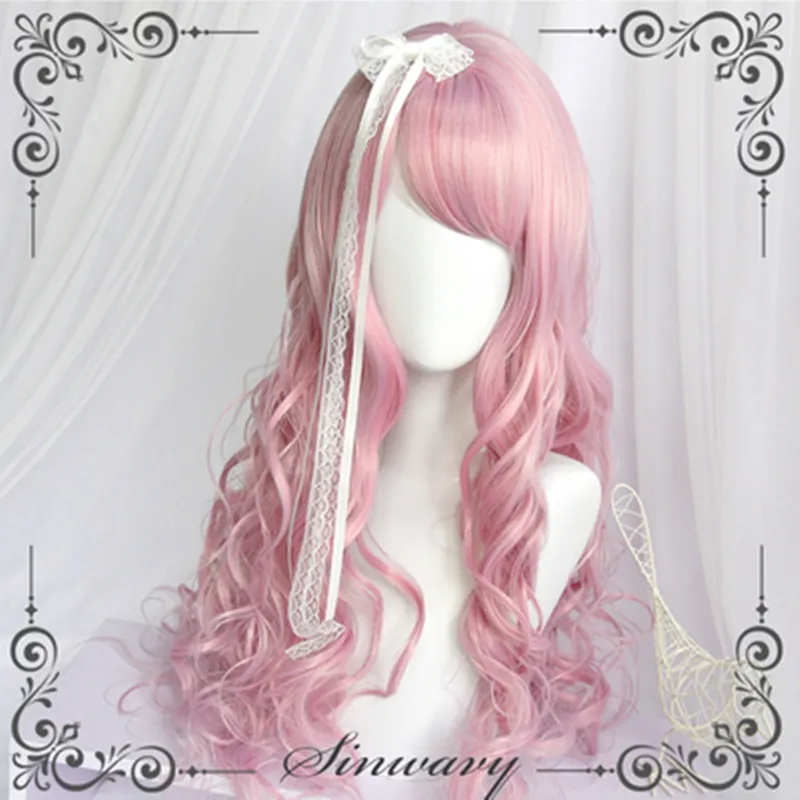 Big Wave Lolita Curly Wig AD11700