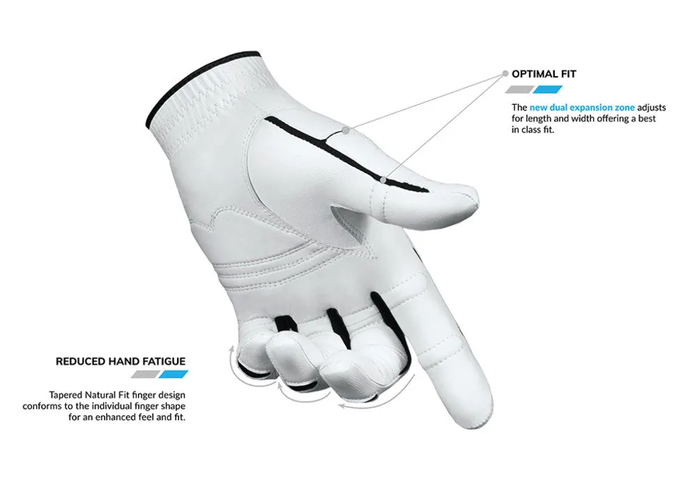 Bionic Golf Men's StableGrip 2.0 Glove - White