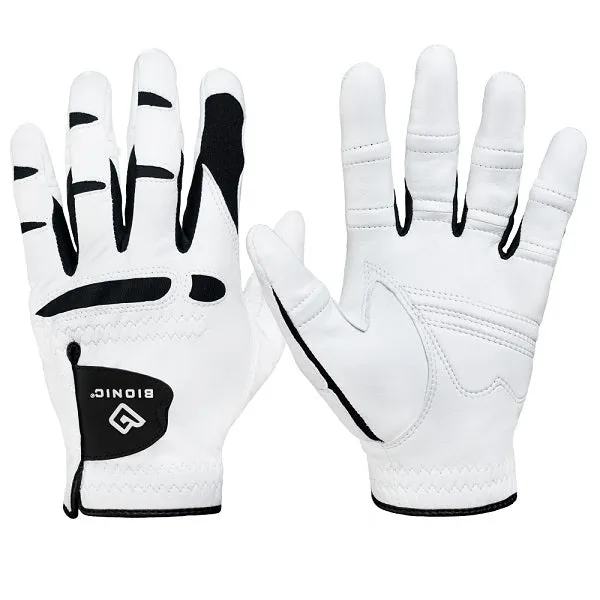 Bionic Golf Men's StableGrip 2.0 Glove - White