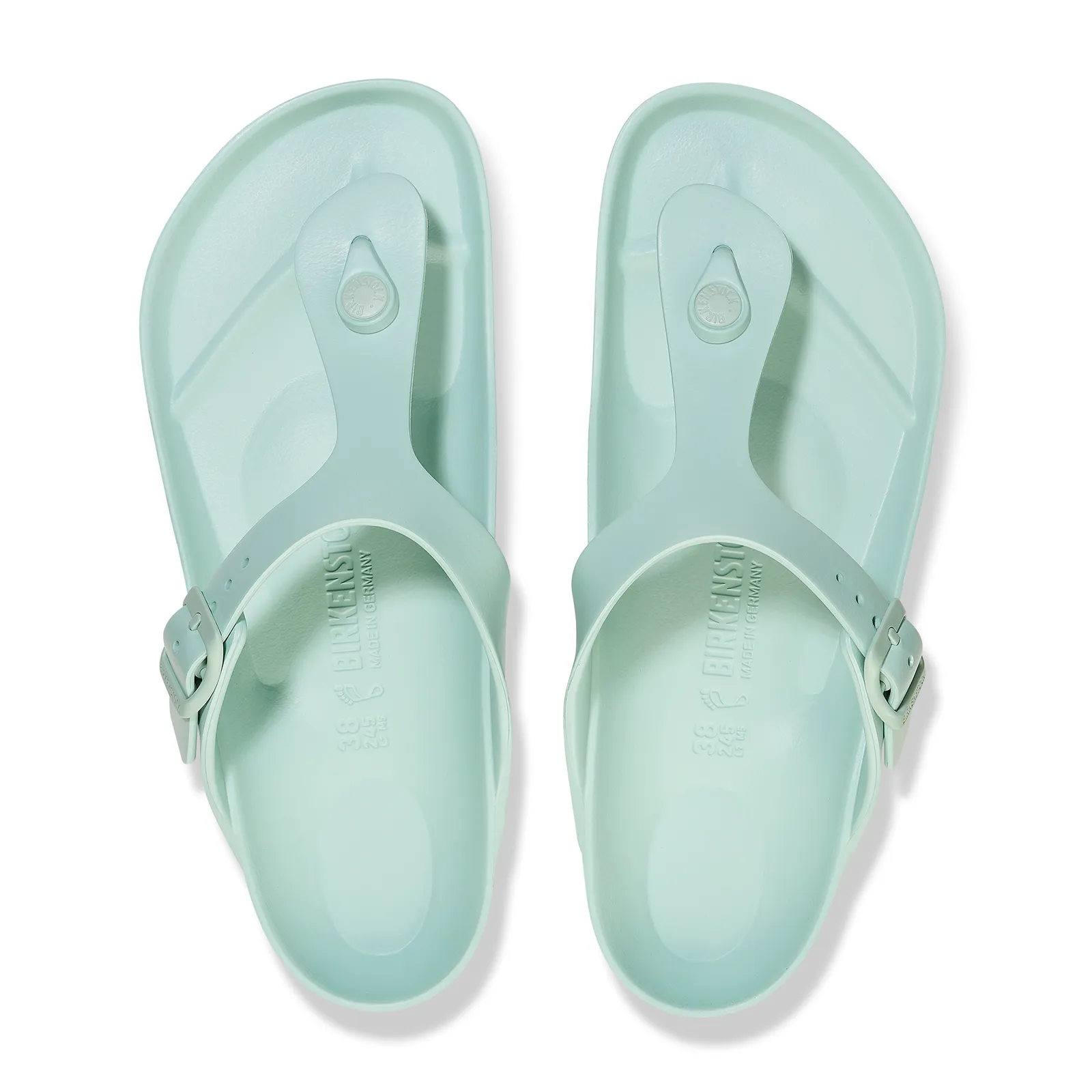 Birkenstock Gizeh EVA Thong Sandal (Women) - Surf Green