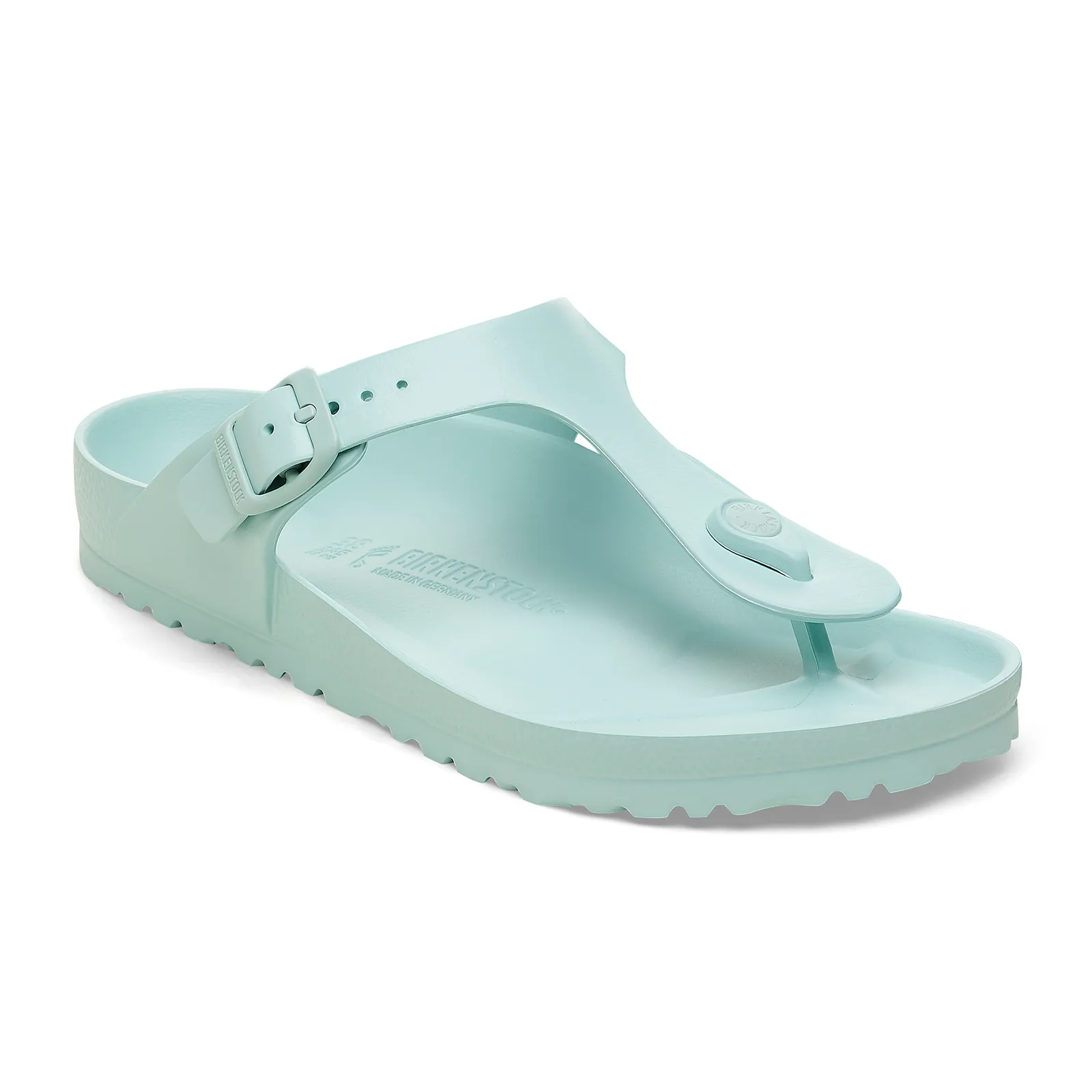 Birkenstock Gizeh EVA Thong Sandal (Women) - Surf Green