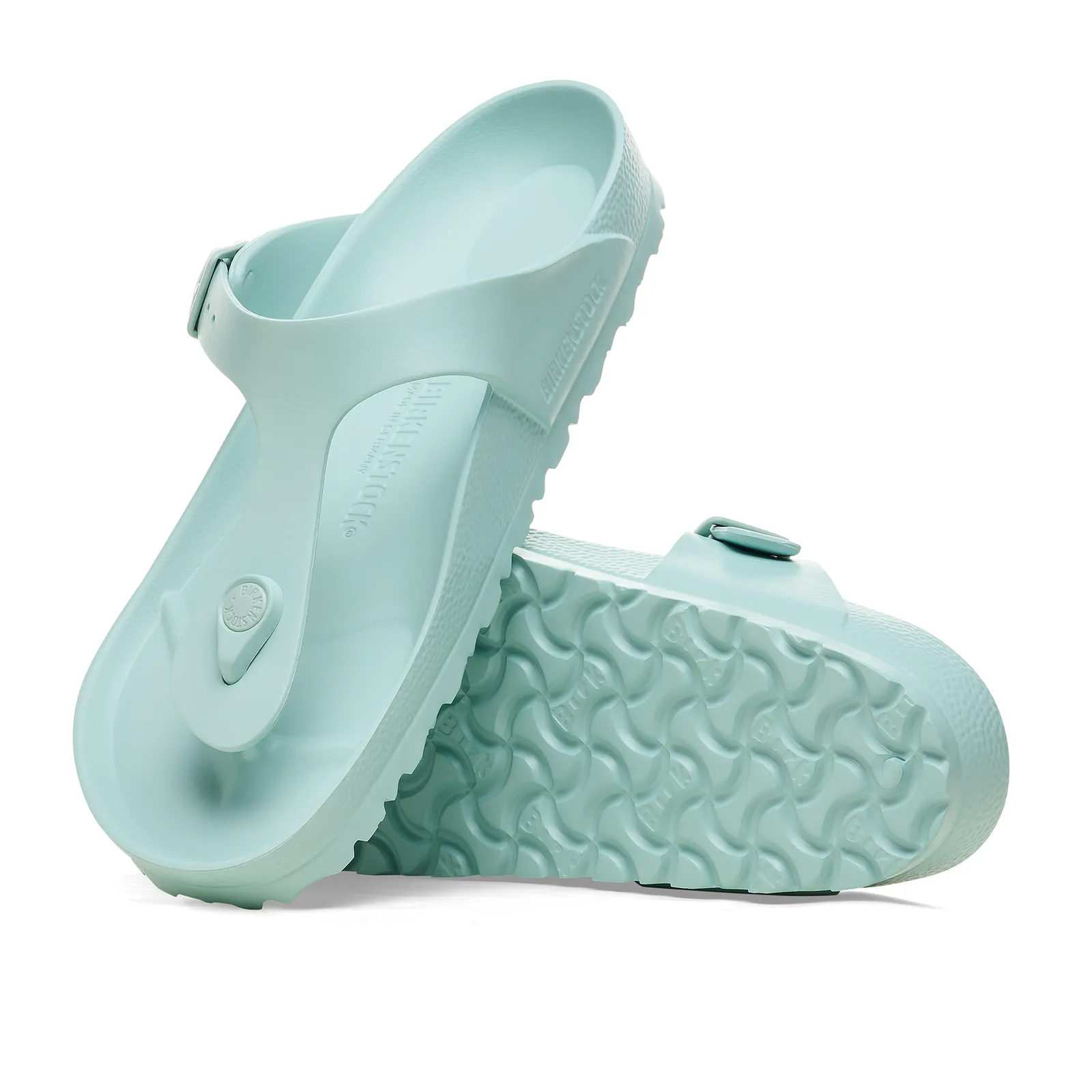 Birkenstock Gizeh EVA Thong Sandal (Women) - Surf Green