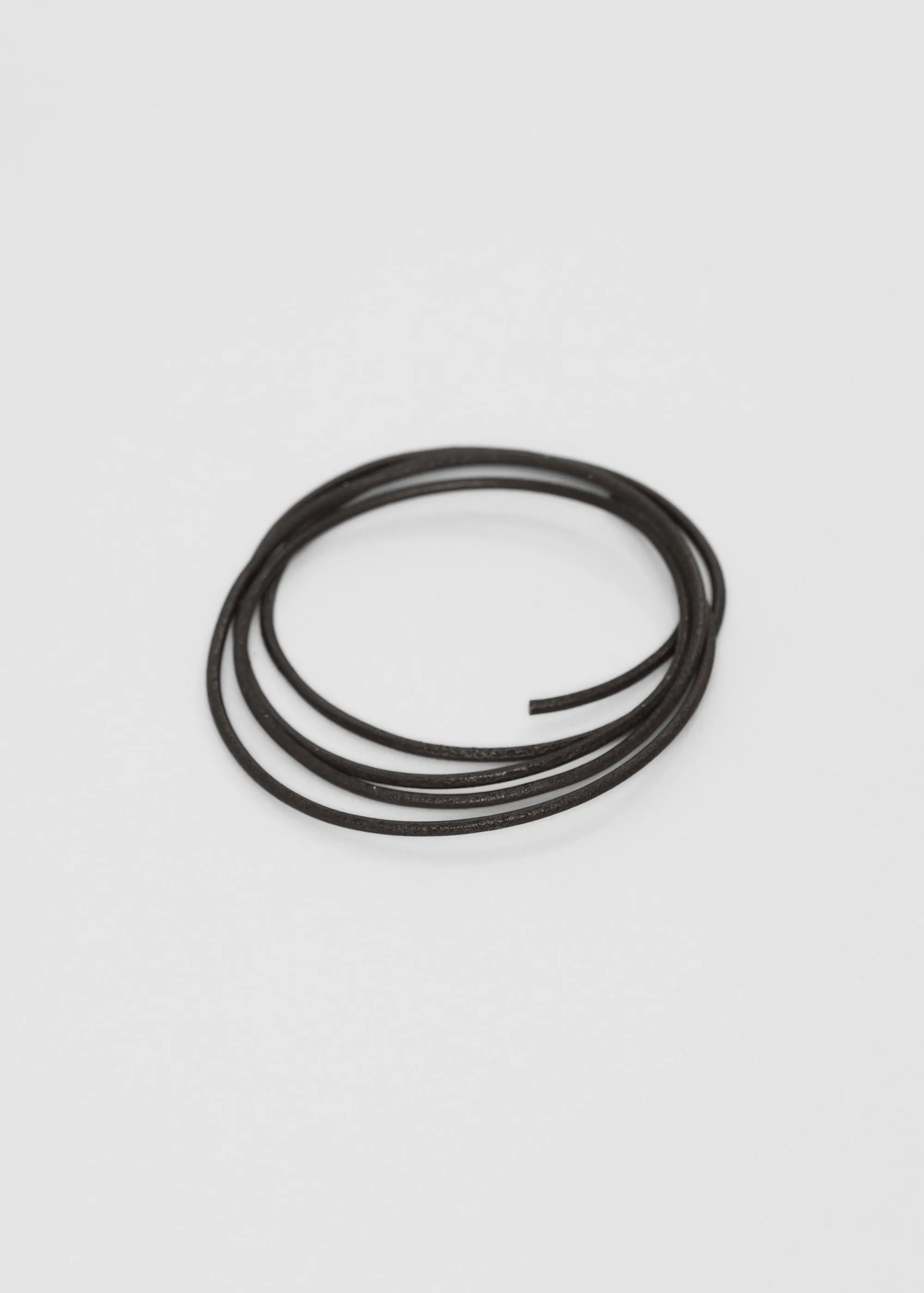 Black Leather String