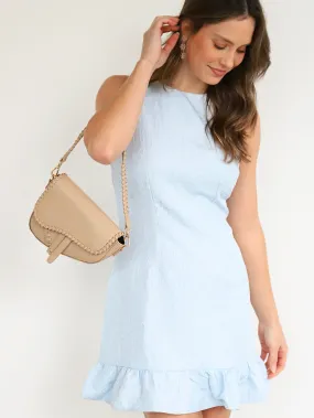 Blue Skies Shift Dress