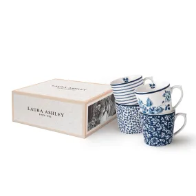 Blueprint Collectables Set of 4 Mugs - 30cl - Multi