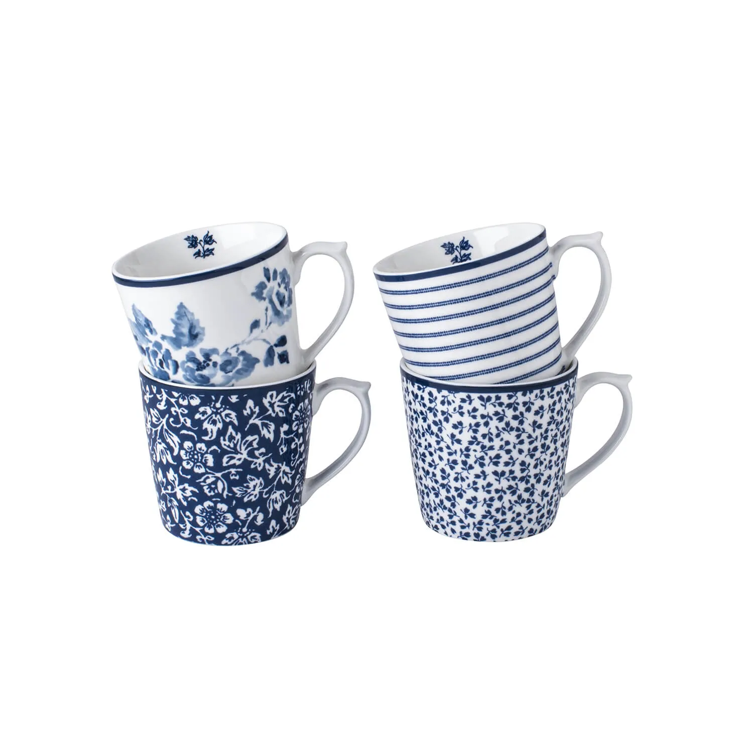 Blueprint Collectables Set of 4 Mugs - 30cl - Multi