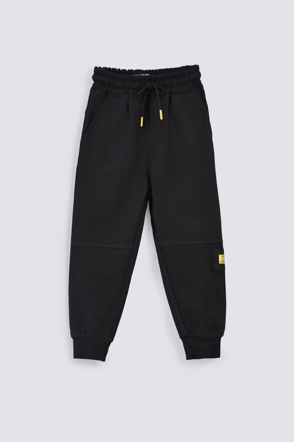 BOYS PATCH JOGGER TROUSER