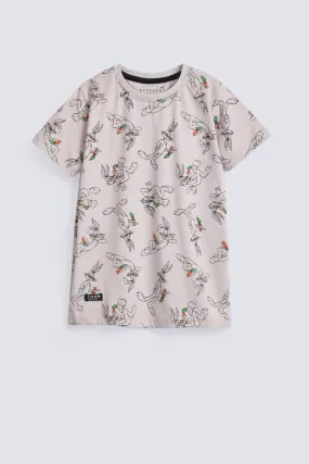 BOYS PRINTED TEE