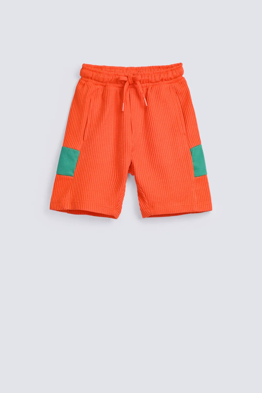 BOYS SPECIAL KNIT SHORTS