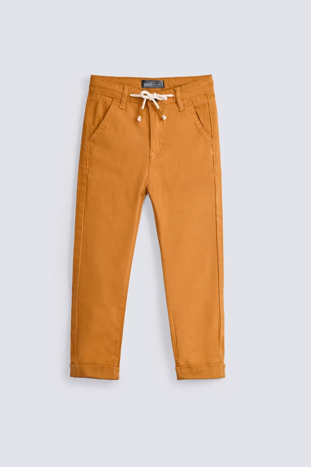 BOYS STRING CHINO PANT