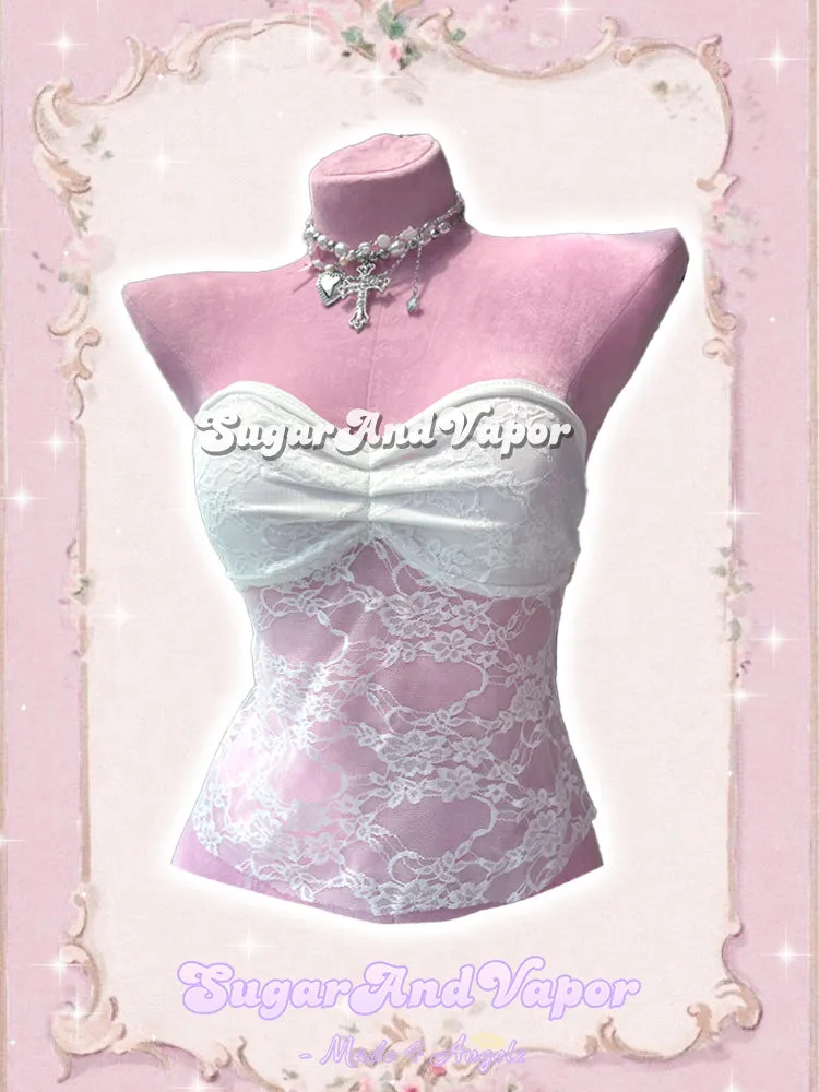 Briar Rose Lace Tube Top