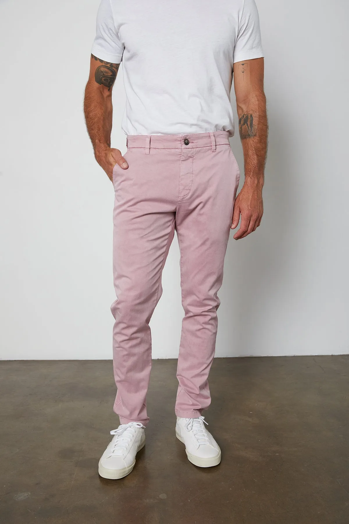 BROGAN COTTON TWILL PANT