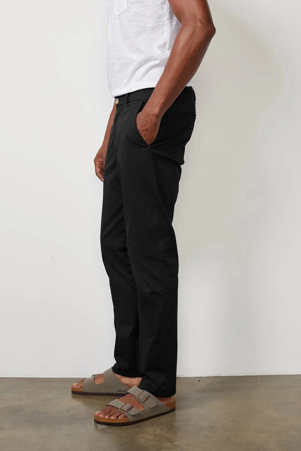 BROGAN COTTON TWILL PANT