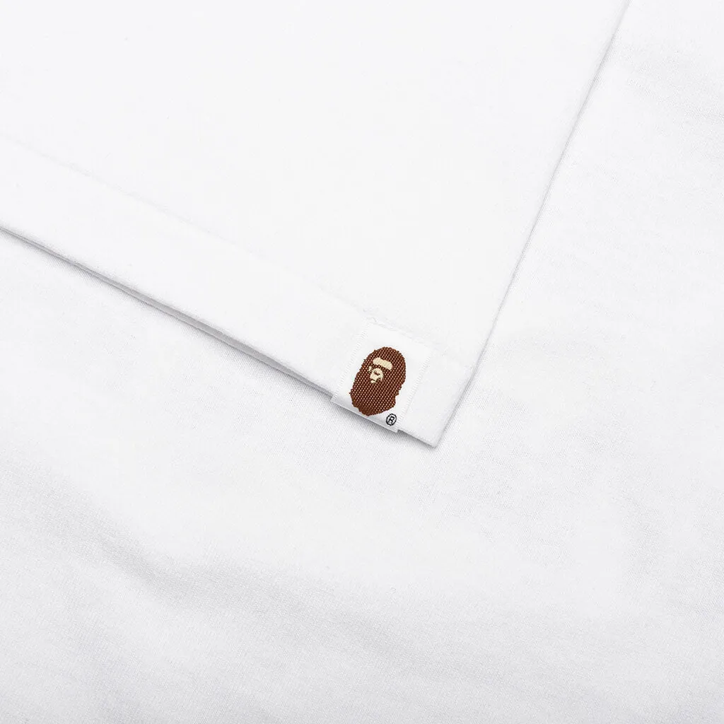 By Bathing Ape Tee - White