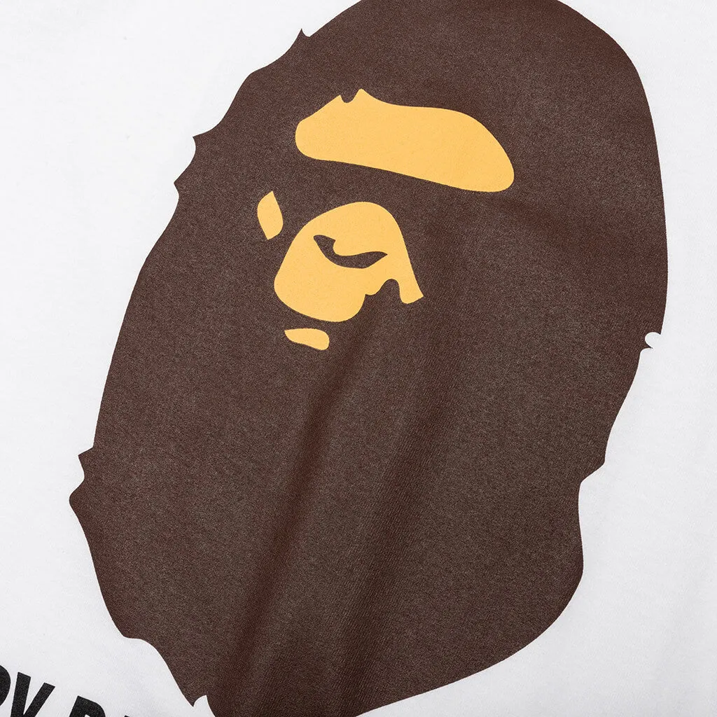 By Bathing Ape Tee - White