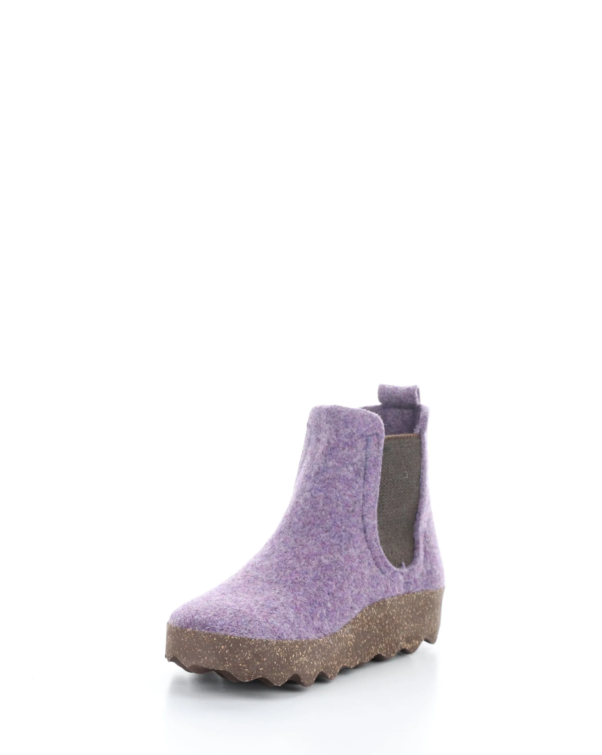 CAIA084ASP 022 PURPLE Elasticated Boots