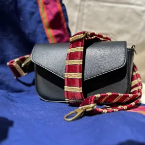 Camera - Bag Strap from Palestine Refugee Women | Red Saya Fabric