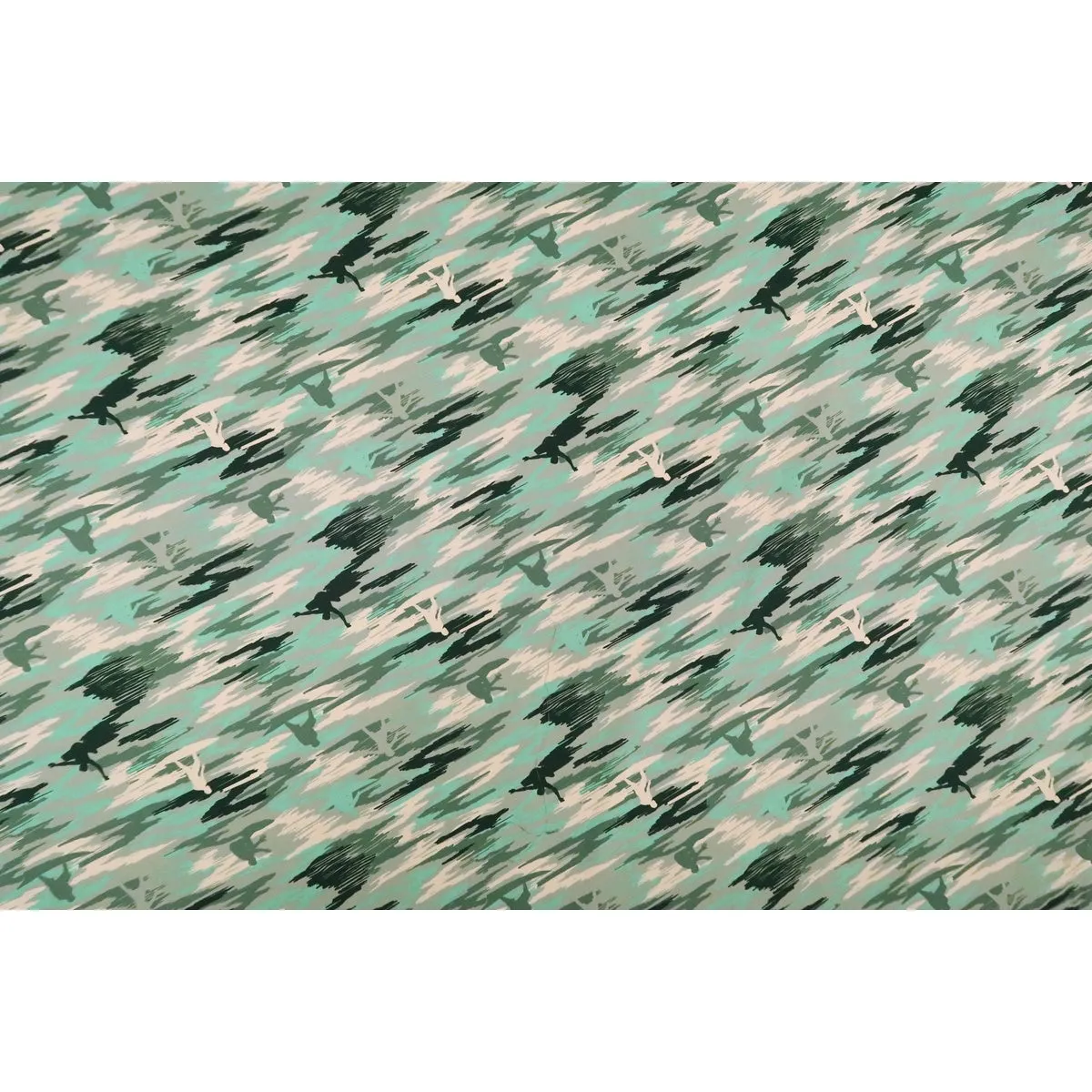 Camouflage Surfer Fabric | Blue