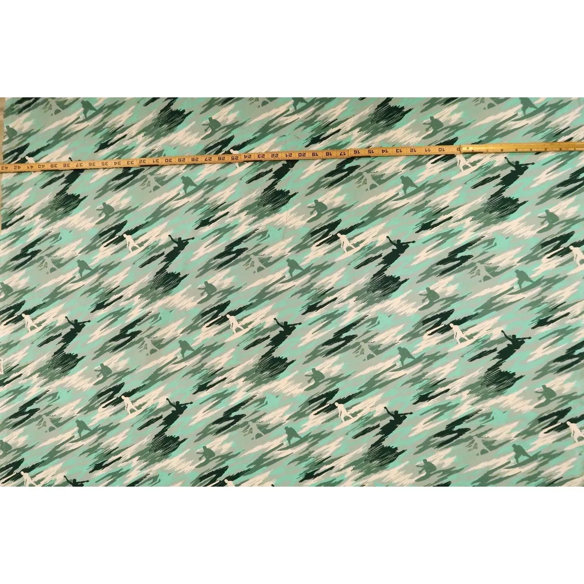 Camouflage Surfer Fabric | Blue