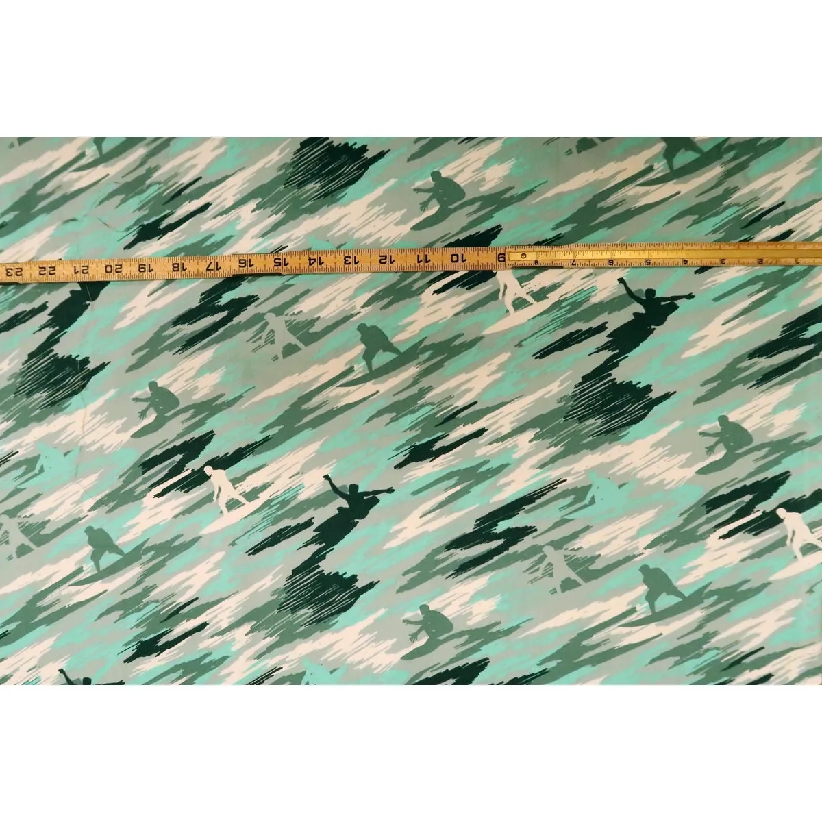 Camouflage Surfer Fabric | Blue