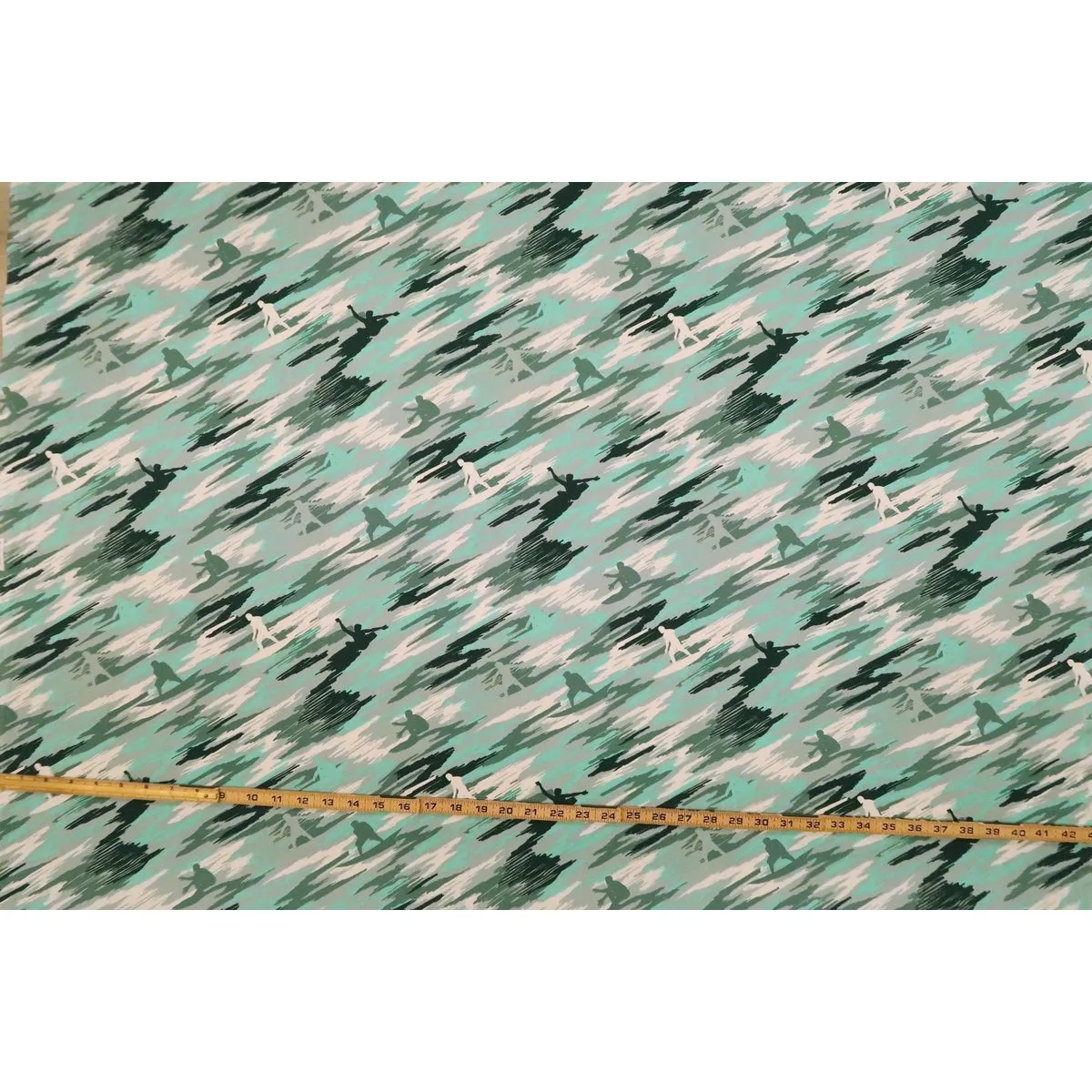 Camouflage Surfer Fabric | Blue