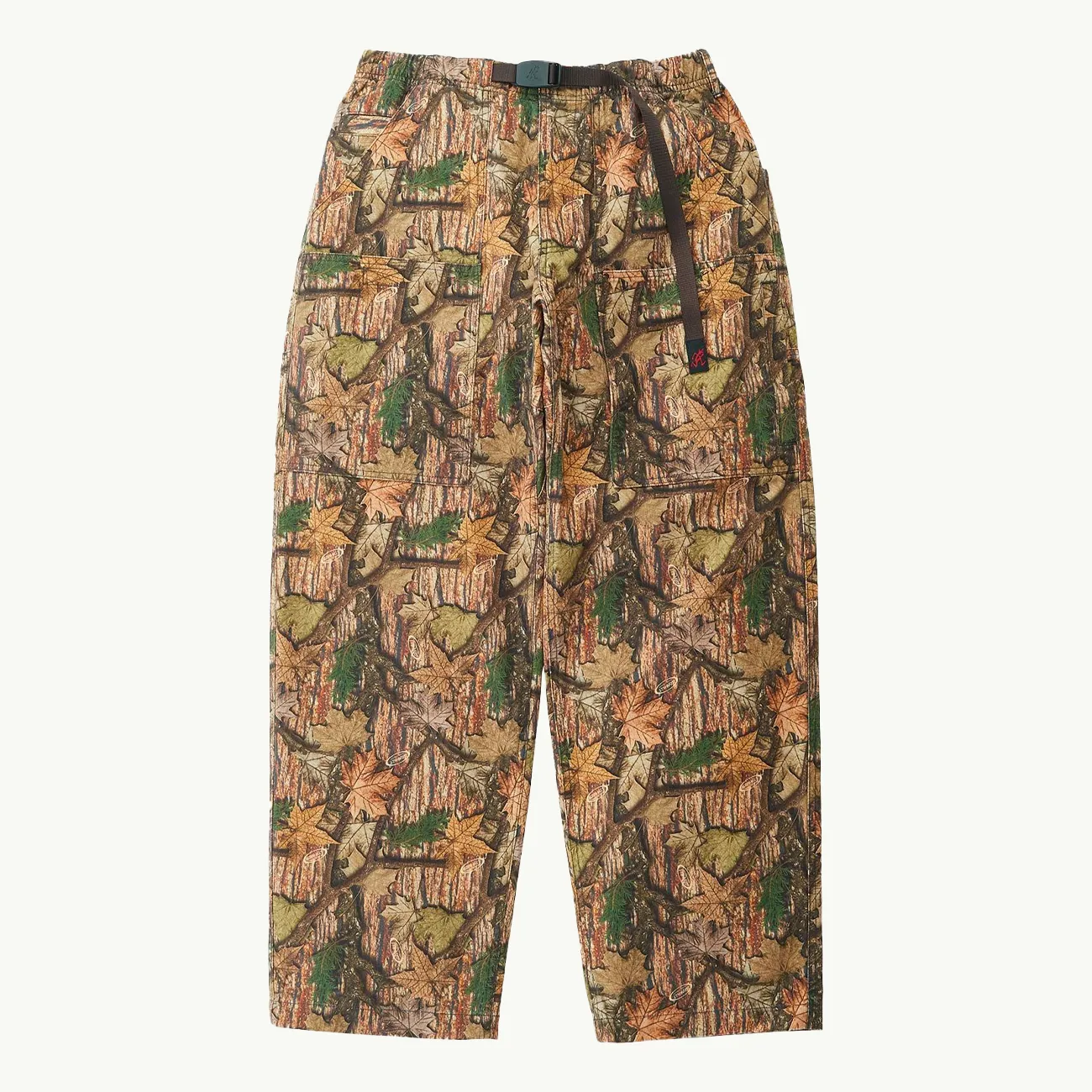 CANVAS EQUIPMENT PANT LEAF CAMO