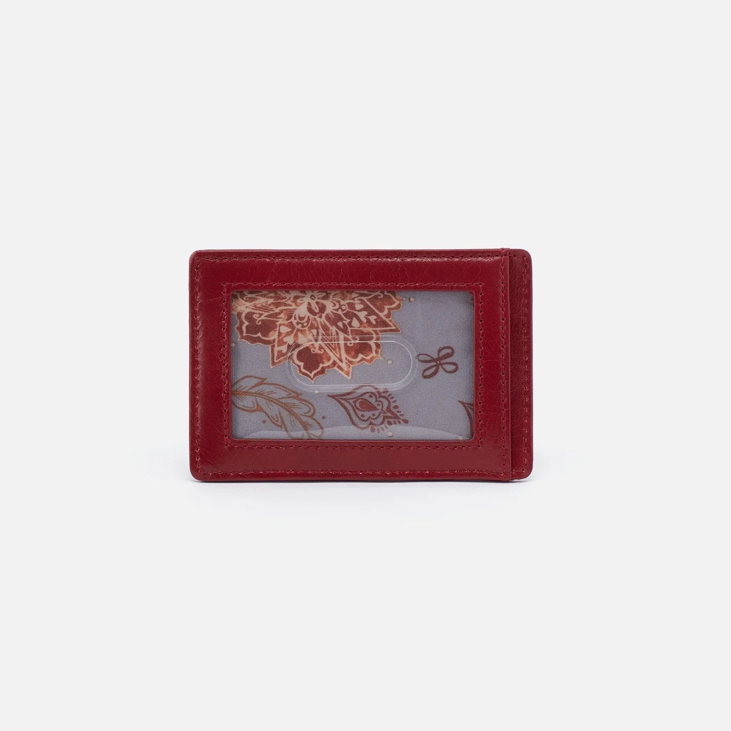 Cardinal vintage hide Simi card holder