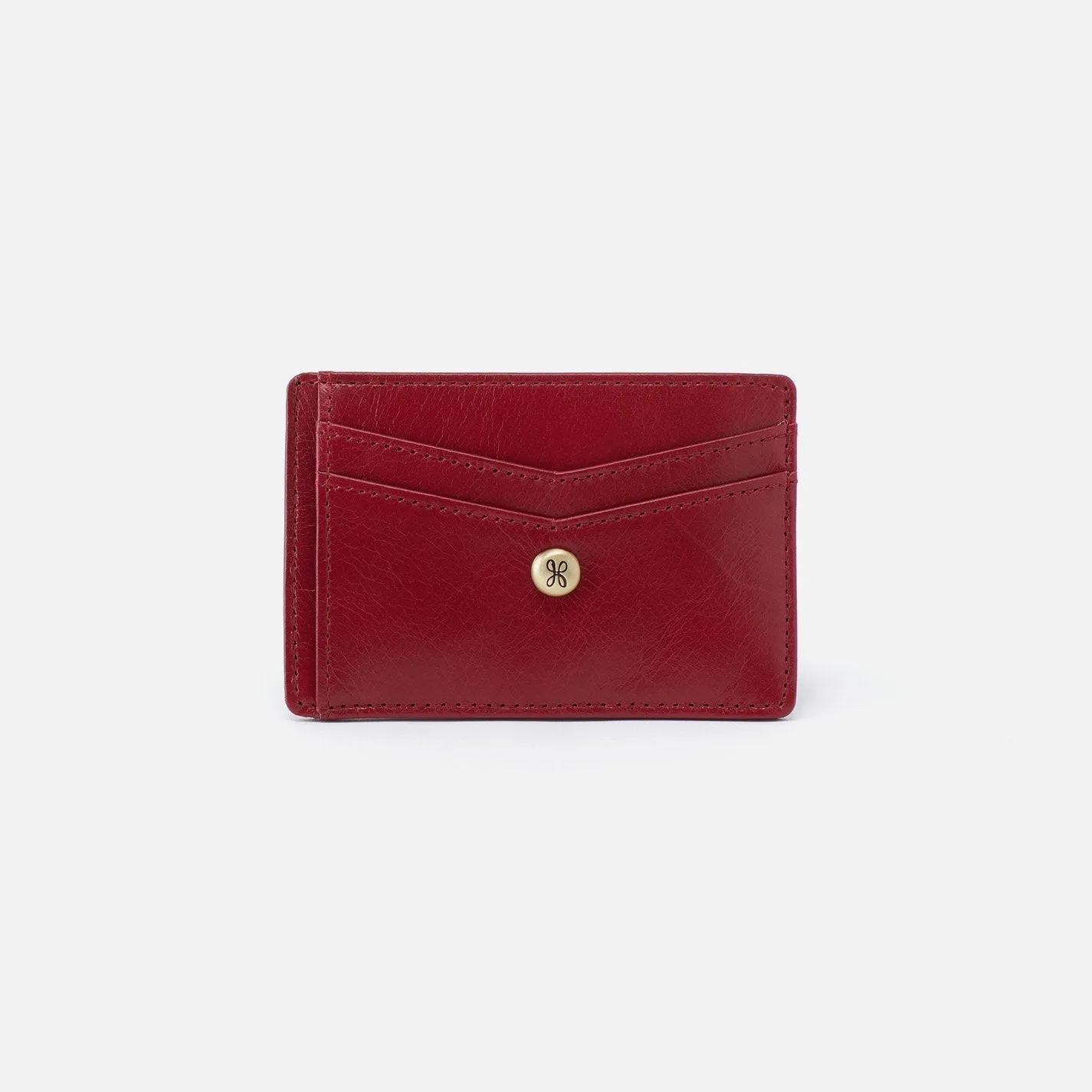 Cardinal vintage hide Simi card holder