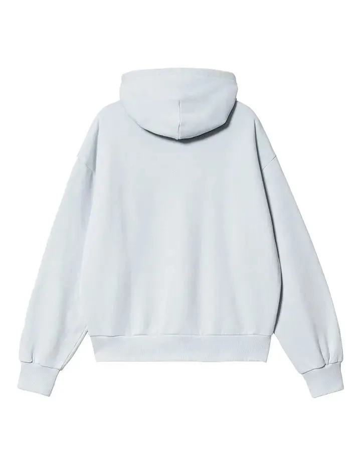 Carhartt WIP Hooded Casey Sweatshirt Icarus / Silver