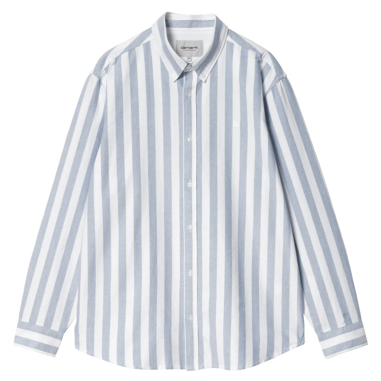 Carhartt WIP L/S Dillion Shirt Dillion Stripe/ Bleach / White