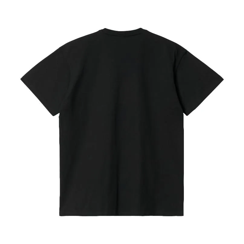 Carhartt Work In Progress Chase S/S T-Shirt Blk/Gold